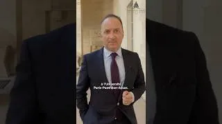 Miniature : Le président Stephane Braconnier vous souhaite pleine réussite pour vos examens ! #AssasUniv