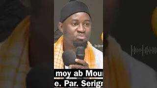 Miniature : Serigne Djily Mbacke #serignetouba