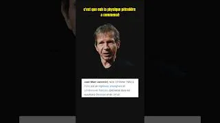 Miniature : ⛽ Le pic pétrolier est DÉJÀ passé !? (Jancovici alerte)