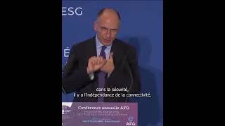 Miniature : AFG -  La parole à Enrico Letta