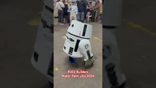 Miniature : Maker Faire Lille 2024 - R2D2 Builders #robot