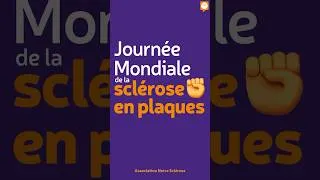 Miniature : 🧡Journée Mondiale de la sclérose en plaques 2026 ! 🚀