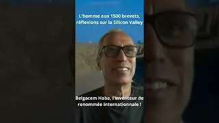 Miniature : Belgacem Haba considéré comme le meilleur inventeur de la Silicon Valley (États-Unis)