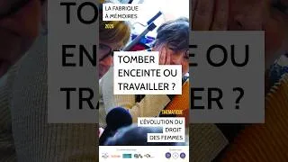 Miniature : Escale Répit 2 Tomber enceinte ou travailler ?