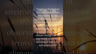 Miniature : HANG OUT - Climate Anxiety