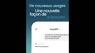 Miniature : Obtenez un tarif d’assurance moto dans ChatGPT avec APRIL