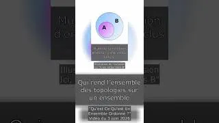Miniature : Qu'est Ce Qu'est La Finesse Topologique ? | #science #maths #physiquechimie