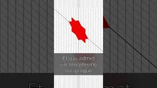 Miniature : Qu'est Ce Qu'est Un Automorphisme ? | #science #maths #physiquechimie