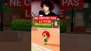 Miniature : Je suis pourtant ADORABLE avec eux... 💔 #tomodachilife #gaming #shortsgaming #mii #humour