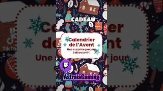 Miniature : 🎄En stream tout les soirs pour le Calendrier de l'avent🎄 #streameuse #twitch #concours #noel #stream