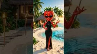 Miniature : L'Île des Cœurs Brisés 🍓🥝🍊🍌🍇Épisode 1 — "L'Arrivée" 🌴