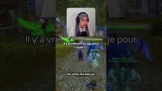 Miniature : Trop vieille ? 👵🏻 #worldofwarcraft #gaming #nostalgia #streameuse #wow #wowclassic