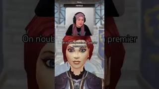 Miniature : Notre premier personnage des jeux vides reste gravé à jamais finalement ♾️ #worldofwarcraft