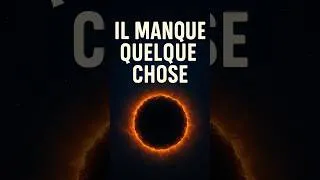 Miniature : 🌌 Il manque… quelque chose dans l’univers