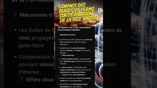 Miniature : Les bulles de Fermi https://youtu.be/Vip3NTrOhsw #astrophysique #universe #futur #bigbang #science