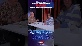 Miniature : Astromag - Samedi 19h à Télémag #horoscope #analyseastrologique #astro #astrology #universe