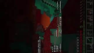 Miniature : #minecraft #nether #survieminecraft #minecraftshorts