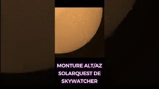 Miniature : ERUPTION SOLAIRE EN LIVE !!! #shorts #espace #soleil