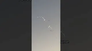 Miniature : J’ai observé un magnifique spectacle céleste 😍 #science #univers #espace #astronomie