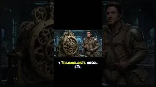 Miniature : Le paradoxe de l'horloge humaine. quand la résilience défient l'IA #hfy  #hfyfrançais  #scifi #alien
