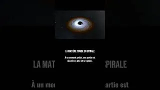 Miniature : Petits trous noirs et grands trous noirs, la même physique ? #space #shorts