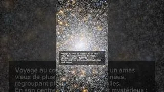 Miniature : Voyage au coeur de Messier 15 #space #eclipse #nasa