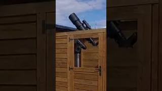 Miniature : 🚨 Improperly parked telescope: How to avoid a costly collision with your observatory