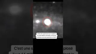 Miniature : On a regardé mourir une étoile morte il y a 66 millions d’années #astronomie #espace #space