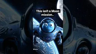 Miniature : This isn’t a Moon mission.. it’s the start of something much bigger #BigBang#Artemis2 #nasa
