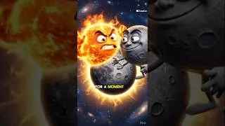 Miniature : What if the Sun just…  🌑☀️#BigBang #CosmicCreation#CinematicScience