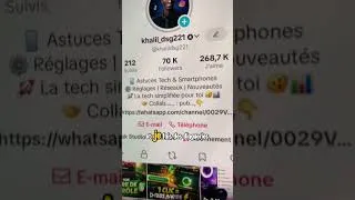 Miniature : De zéro à 70K abonnés (vrai comeback)#astuce