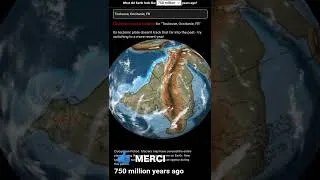 Miniature : Découvrez l'emplacement de votre ville il y a 700 millions d'années - Ancient Earth globe