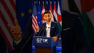 Miniature : Les Patrons de ChatGPT, Claude et Gemini Invités au G7 ! #ia #g7 #chatgpt #claudeai #gemini #shorts