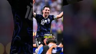 Miniature : 39 ans...Et encore en finale ! #leomessi #messi #worldcup