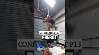 Miniature : Mon père est trop chaud épisode 13 - Confinement 2020 - Alex Deneka #gym  #handstand #trampoline