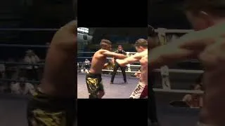 Miniature : 🤯💨 Salahdine Parnasse a démarré son combat de manière supersonique #mma #fighting #knockout