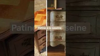 Miniature : Métamorphose d'une commode : Le secret de la peinture à la caséine ✨ (Partie 2)