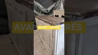Miniature : L'Art de la Renaissance : Restauration d'un buffet en pin aux couleurs des JEMA 🎨✨