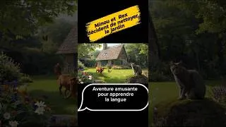 Miniature : Vivre l'aventure avec Rex et Minou #HistoirePourEnfants#ApprendreEnSAmusant#kidsstories #frenchkids