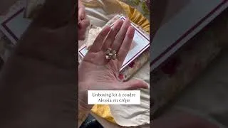 Miniature : Unboxing kit Couture Alessia Collab Cha'Coud x Atelier 27
