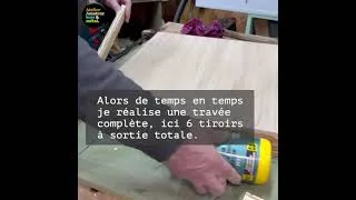 Miniature : Tiroirs d'établi