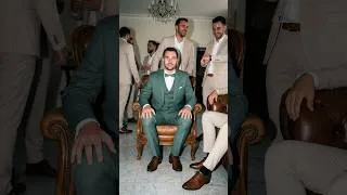 Miniature : Mariage champêtre ou bohème: la tenue du marié se joue à trois détails #atelierblatin #suit #mariage