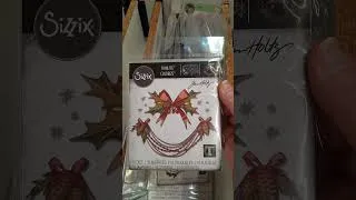 Miniature : Short Haul Noz Auray | Arrivage Sizzix | JUIN 2026 #haulnoz #sizzix
