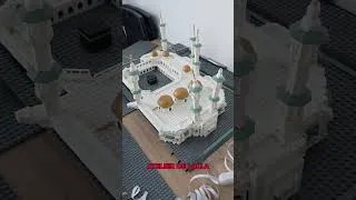 Miniature : J'ai ENFIN terminé mes 6 plaques LEGO en 3D 😍