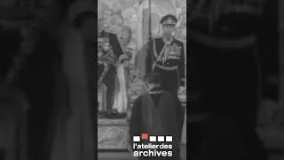 Miniature : Reza Pahlavi au couronnement du shah d'Iran