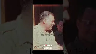 Miniature : Hemingway en 1944