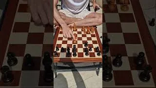 Miniature : Contre Piège #chess #echecs