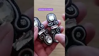 Miniature : Tuto collier en Soutache #diyjewelry #soutachejewelry #bijouxfaitsmain #soutache #shortfeed