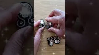 Miniature : Masterclass class  #soutachejewelry #collier  #fabricationdebijoux #diyjewelry #forbeginner #short