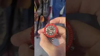 Miniature : Une montre avec un compteur ? Qui connaissait ?